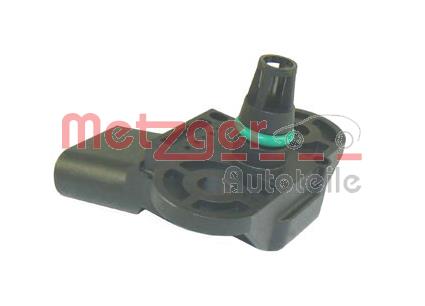 Czujnik ciśnienia siły hamowania (servo) METZGER 0906335