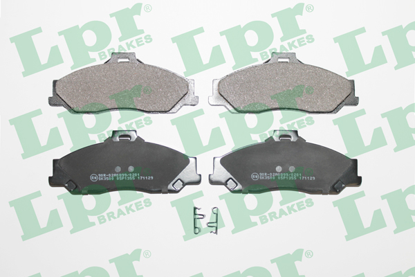 Klocki hamulcowe LPR 05P1355