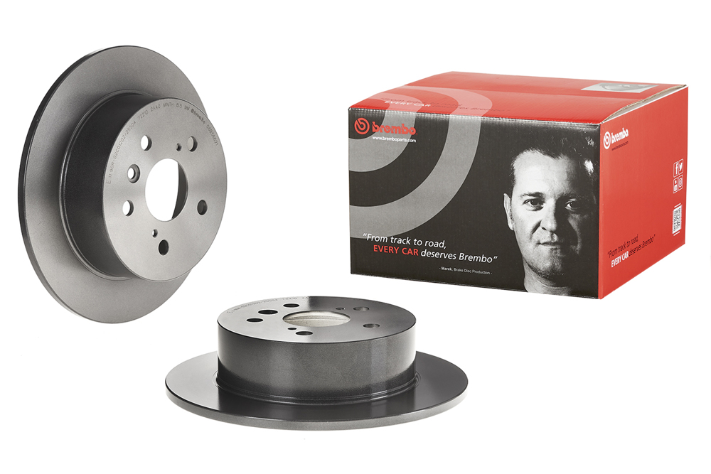 Tarcza hamulcowa BREMBO 08.B566.21
