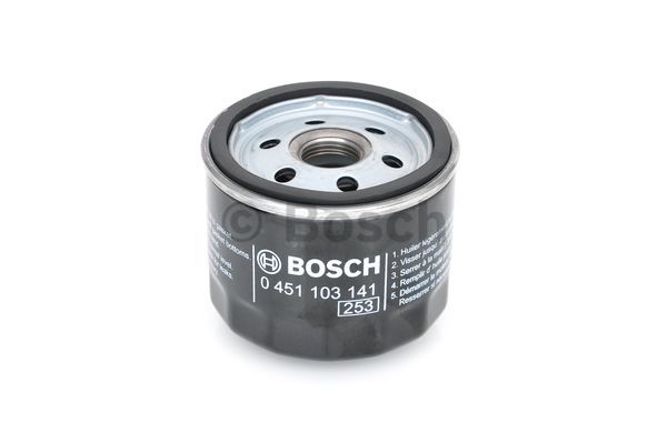 Filtr oleju BOSCH 0 451 103 141