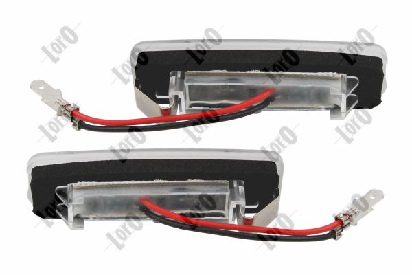 Oświetlenie tablicy rejestracyjnej ABAKUS L17-210-0008LED