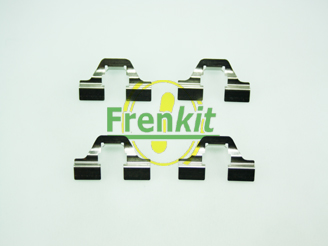 Zestaw akcesoriów montażowych  klocków hamulcowych FRENKIT 901684