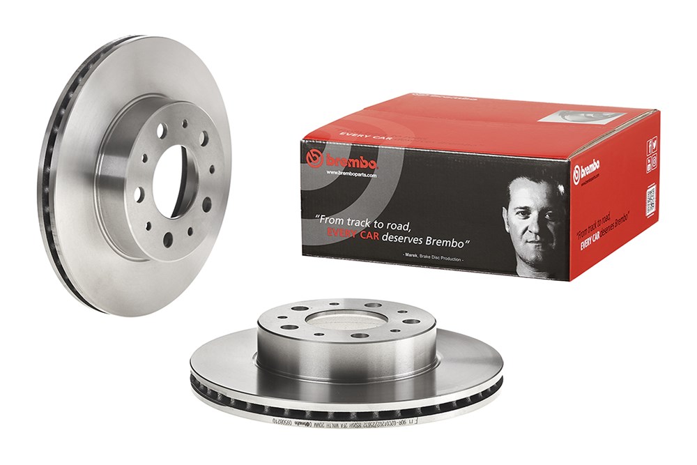 Tarcza hamulcowa BREMBO 09.5082.10