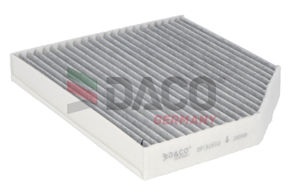 Filtr kabinowy DACO GERMANY DFC0205W