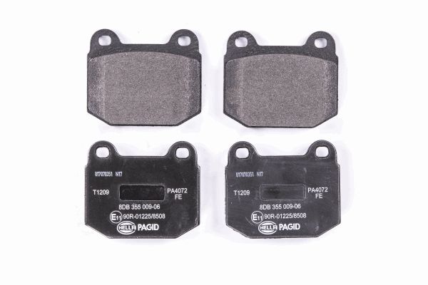 Klocki hamulcowe HELLA 8DB 355 009-061