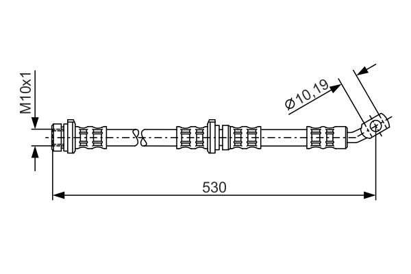 Alternator BOSCH 1 986 A01 049