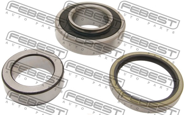 Łożysko podpory wału FEBEST AS-35721726-KIT