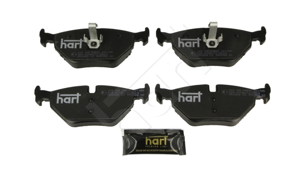 Klocki hamulcowe HART 249 168