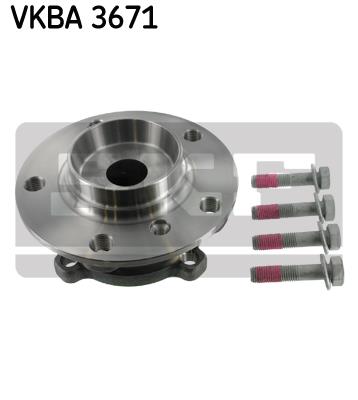 Zestaw łożysk koła SKF VKBA 3671