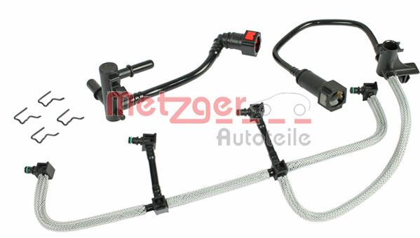 Przewód powrotny paliwa METZGER 0840064