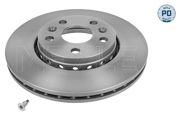 Tarcza hamulcowa MEYLE 16-15 521 0042/PD