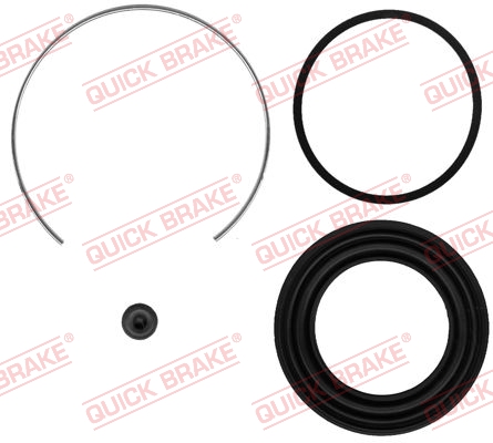 Zestaw naprawczy zacisku hamulcowego QUICK BRAKE 114-0287