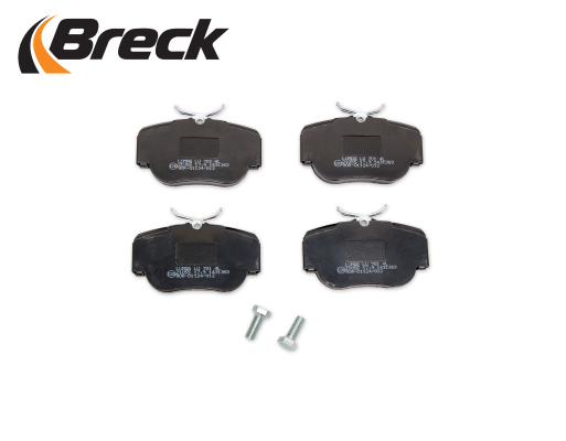 Klocki hamulcowe BRECK 21055 00 701 00
