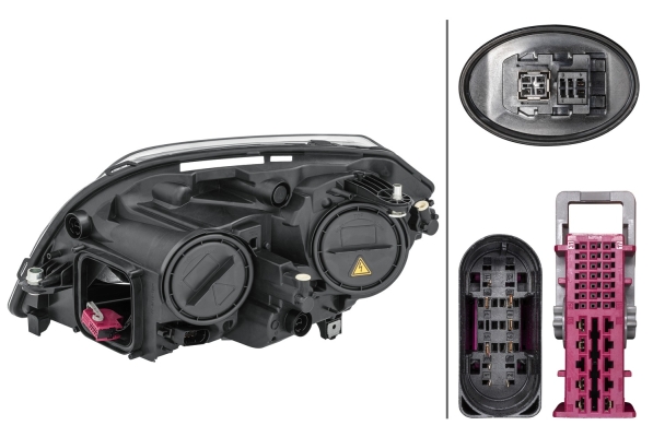 Reflektor HELLA 1ZS 354 878-141