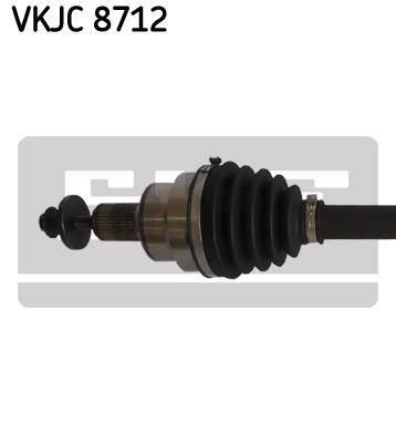 Półoś napędowa SKF VKJC 8712
