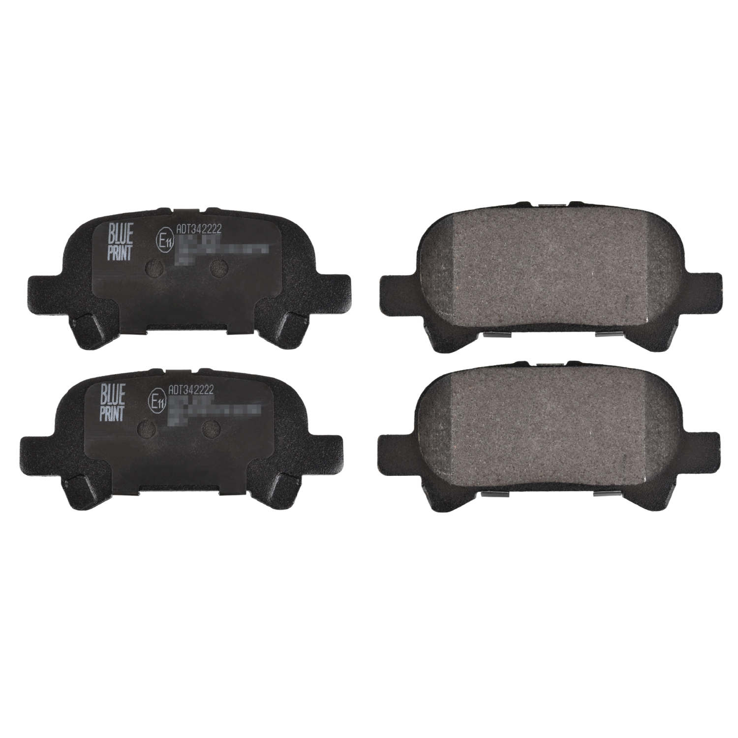 Klocki hamulcowe BLUE PRINT ADT342222