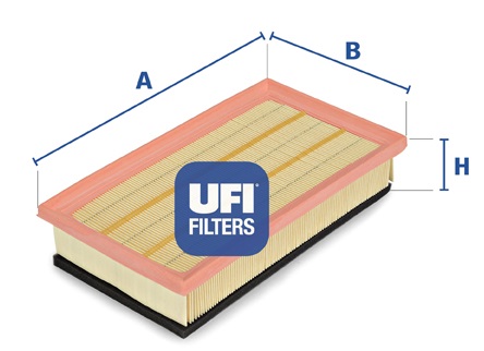 Filtr powietrza UFI 30.128.00