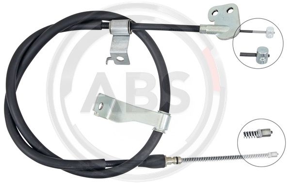 Linka hamulca ręcznego A.B.S. K16046