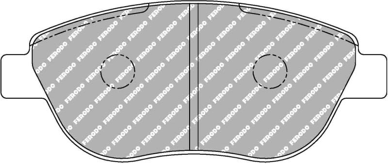 Klocki hamulcowe FERODO RACING FCP1467Z
