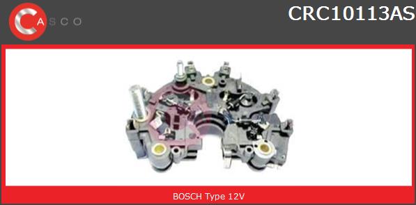 Mostek prostowniczy alternatora CASCO CRC10113AS