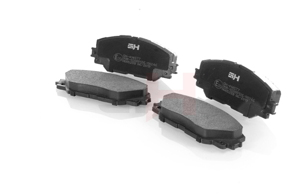 Klocki hamulcowe GH GH-414577