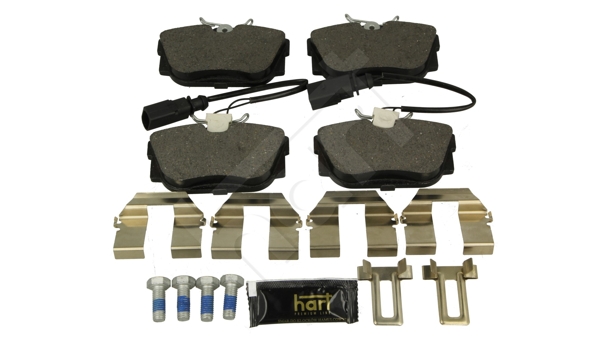 Klocki hamulcowe HART 252 325