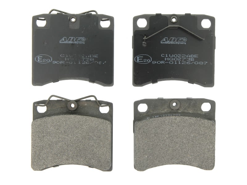 Klocki hamulcowe ABE C1W022ABE