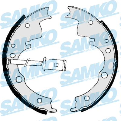 Zestaw szczęk hamulcowych SAMKO 86060