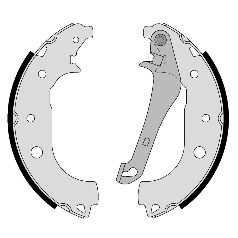 Szczęki hamulcowe BREMBO S 24 552