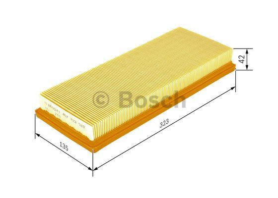 Filtr powietrza BOSCH 1 457 433 520