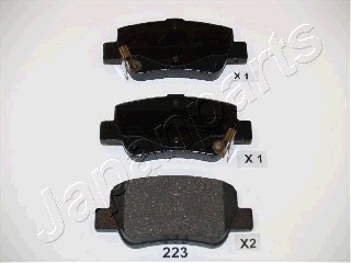 Klocki hamulcowe JAPANPARTS PP-223AF