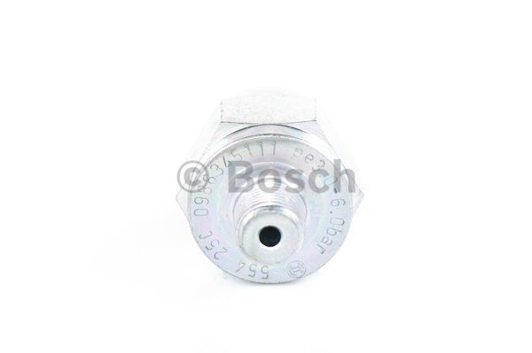 Czujnik ciśnienia oleju BOSCH 0 986 345 111