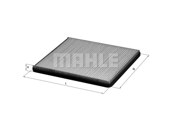 Filtr kabinowy KNECHT LA 143