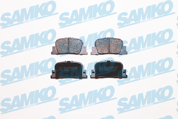 Klocki hamulcowe SAMKO 5SP1112