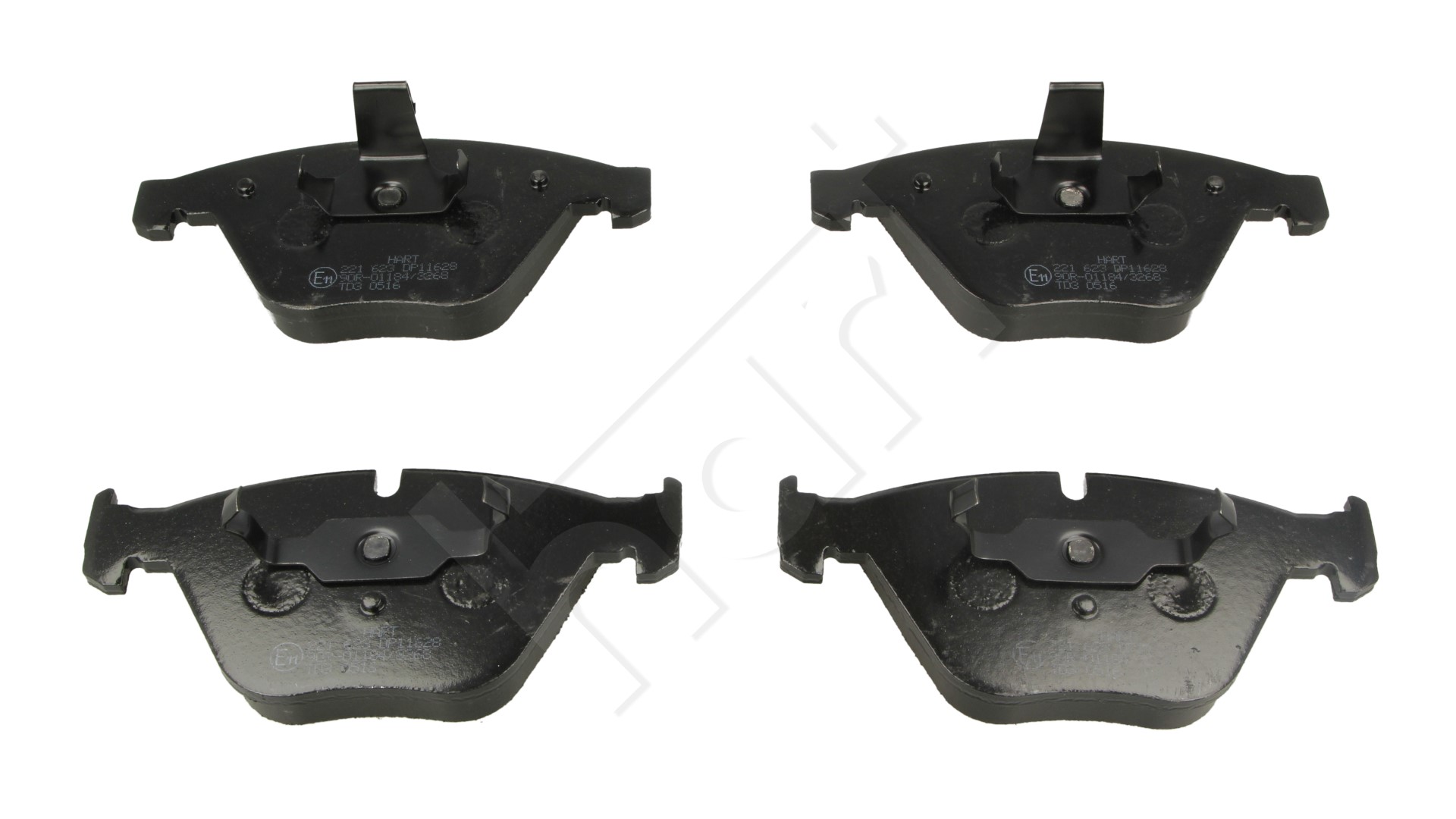 Klocki hamulcowe HART 221 623