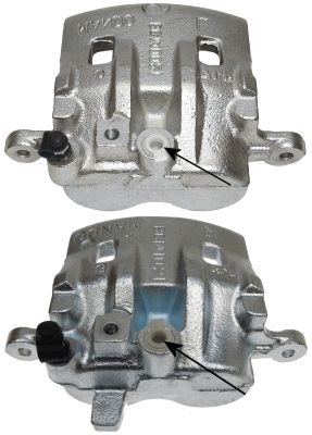 Zacisk hamulca HELLA PAGID 8AC 355 385-361