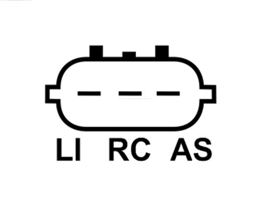 Alternator AS-PL A9360S