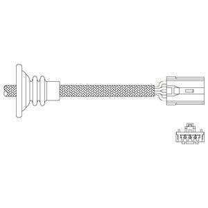Sonda lambda DELPHI ES11043-12B1