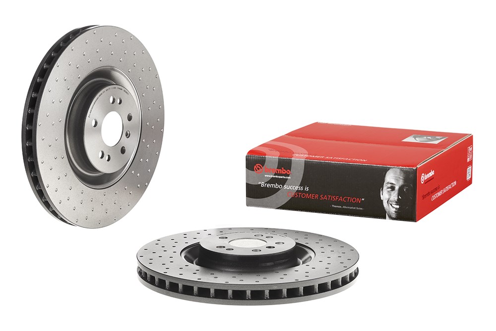 Tarcza hamulcowa BREMBO 09.C942.11