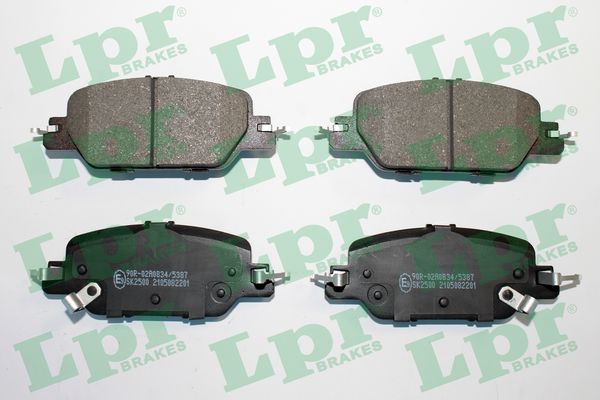 Klocki hamulcowe LPR 05P2201