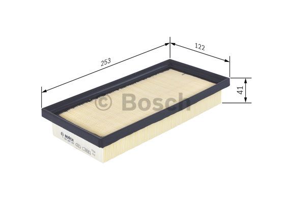 Filtr powietrza BOSCH F 026 400 507