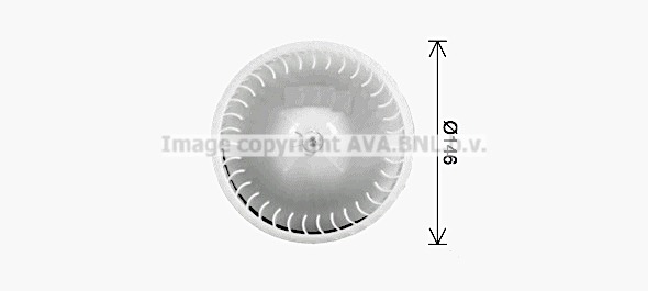 Wentylator wnętrza AVA QUALITY COOLING AI8443