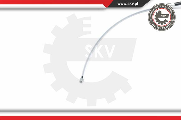 Linka hamulca ręcznego ESEN SKV 25SKV836