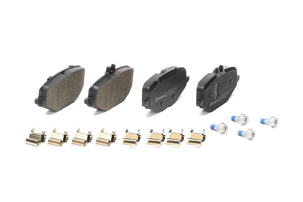 Klocki hamulcowe BREMBO P 50 168