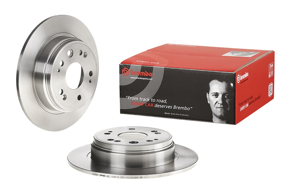 Tarcza hamulcowa BREMBO 08.8868.20