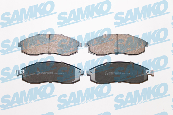 Klocki hamulcowe SAMKO 5SP1030