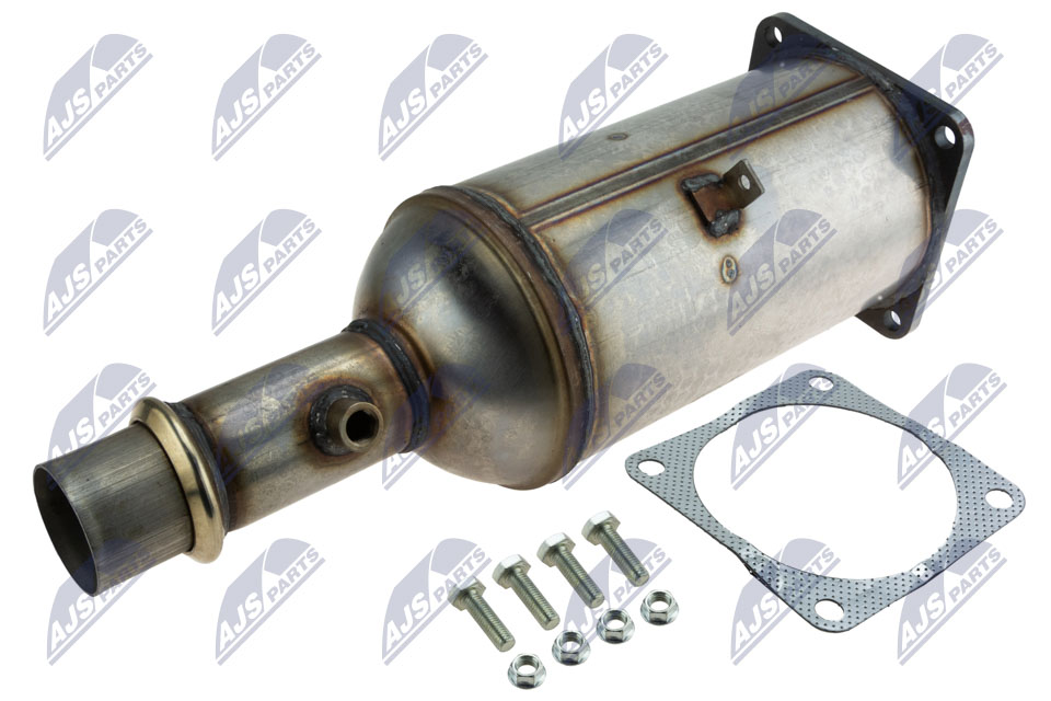 Filtr sadzy / filtr cząstek stałych, układ wydechowy NTY DPF-PE-009