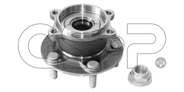 Zestaw łożysk koła GSP 9328011K