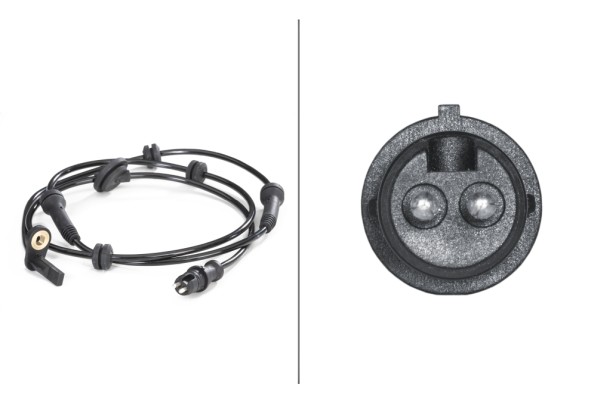 Czujnik ABS HELLA 6PU 009 106-771