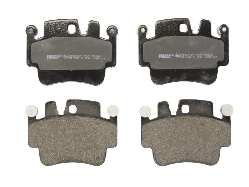 Klocki hamulcowe FERODO FDB1742